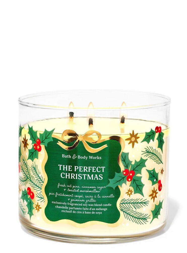 The Perfect Christmas 3-Wick Candle 3-Wick Candle