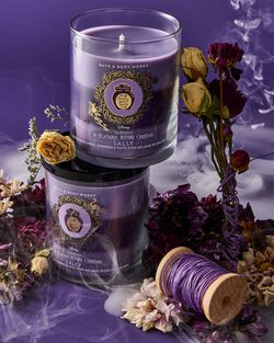 Sally Single Wick Candle image number null