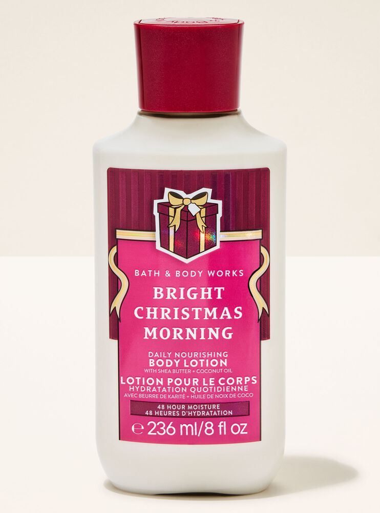 Bright Christmas Morning Body Lotion 潤膚露
