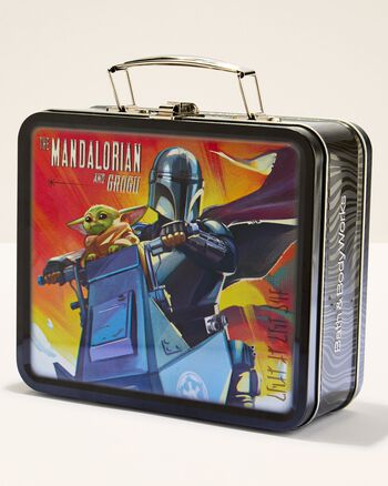 The Mandalorian Collectible Tin 收藏鐵盒