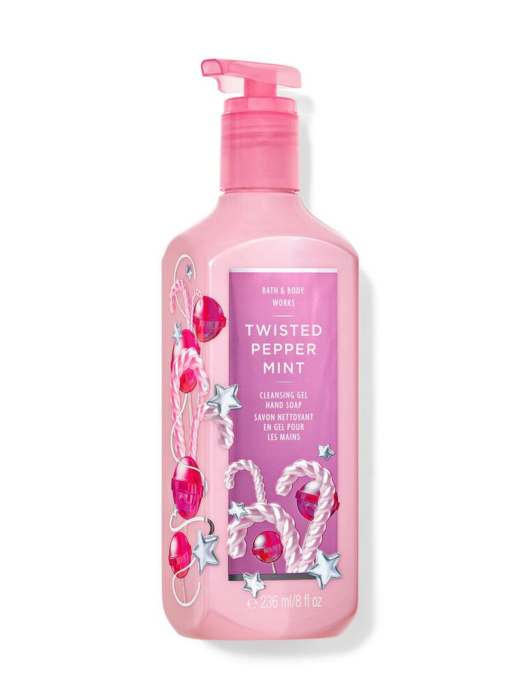 Twisted Peppermint Cleansing Gel Hand Soap 凝膠洗手液