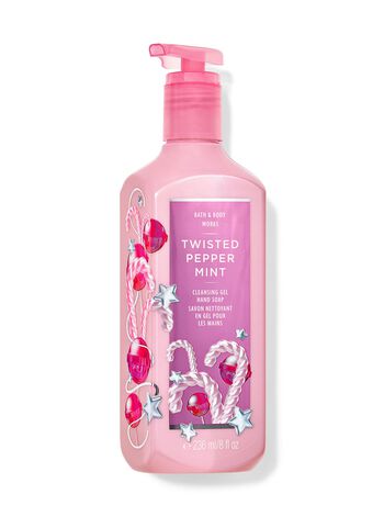 Twisted Peppermint Cleansing Gel Hand Soap 凝膠洗手液