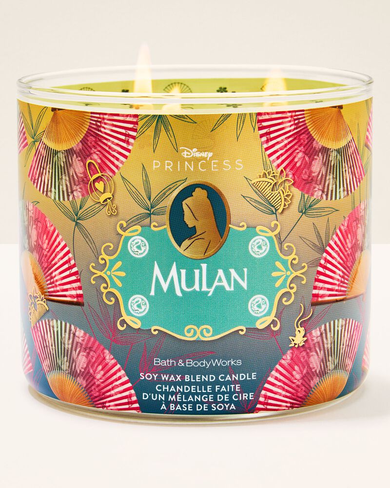 Mulan 3-Wick Candle 三芯蠟燭