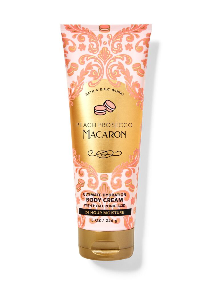 Peach Prosecco Macaron Ultimate Hydration Body Cream 極緻保濕身體乳霜