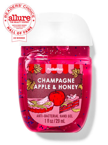 Champagne Apple & Honey PocketBac Hand Sanitizer PocketBac搓手液