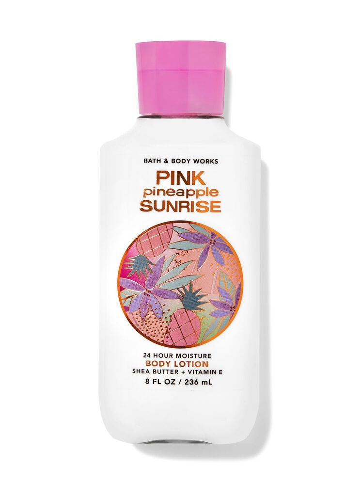 Pink Pineapple Sunrise Super Smooth Body Lotion 皇牌滋潤潤膚露