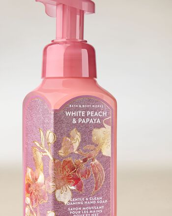 White Peach & Papaya Gentle & Clean Foaming Hand Soap 溫和泡泡潔手液