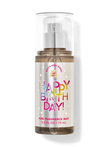 Vanilla Buttercream Travel Size Fine Fragrance Mist 旅行裝香氛噴霧
