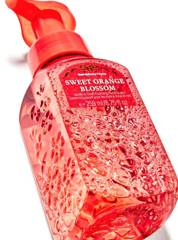 Sweet Orange Blossom Gentle & Clean Foaming Hand Soap 溫和泡泡潔手液