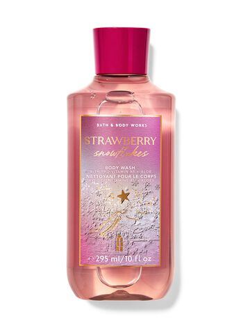 Strawberry Snowflakes Body Wash 沐浴露