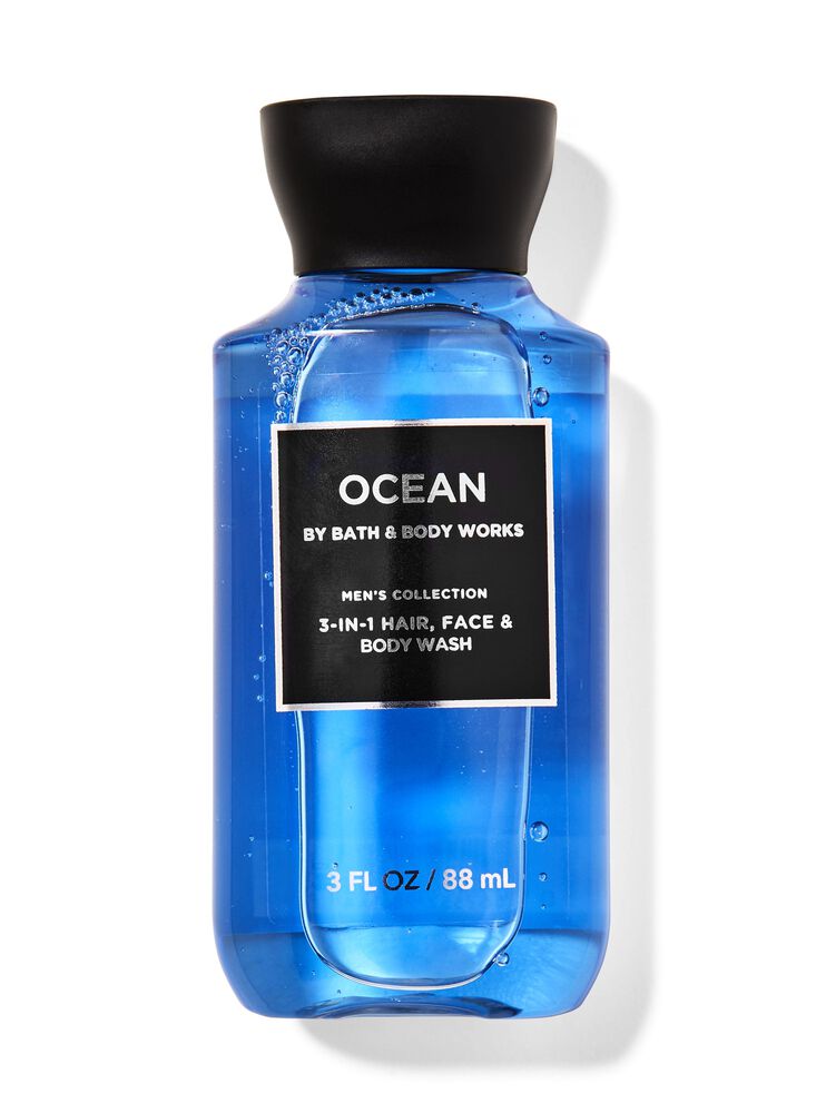 Ocean Travel Size 3-in-1 Hair & Body Wash 旅行裝三合一洗髮沐浴露