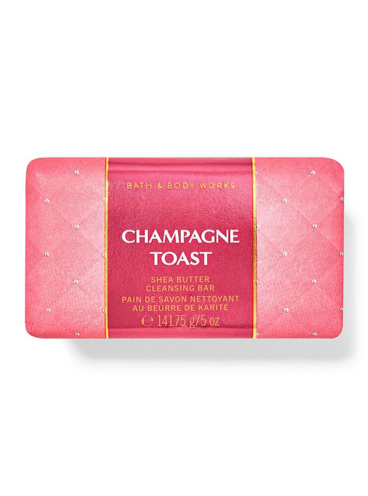 Champagne Toast Shea Butter Cleansing Bar 乳木果油潔膚皂