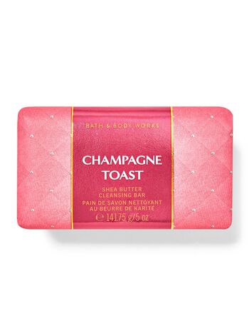 Champagne Toast Shea Butter Cleansing Bar 乳木果油潔膚皂