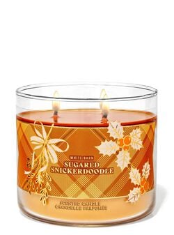 Sugared Snickerdoodle 3-Wick Candle