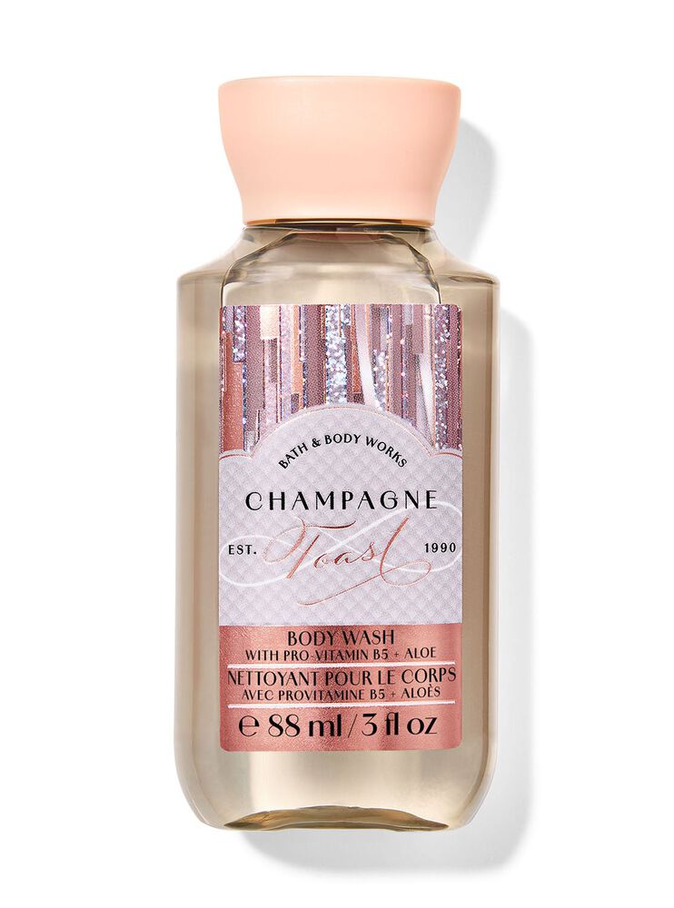 Champagne Toast Travel Size Body Wash 旅行裝沐浴露