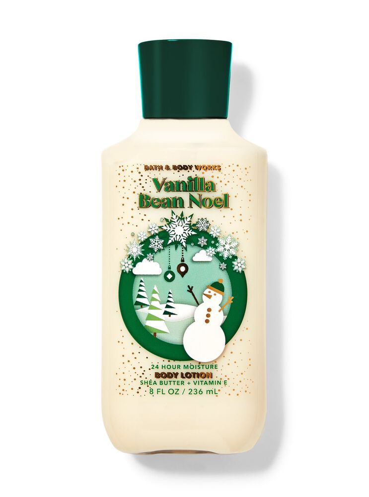 Vanilla Bean Noel Super Smooth Body Lotion 皇牌滋潤潤膚露