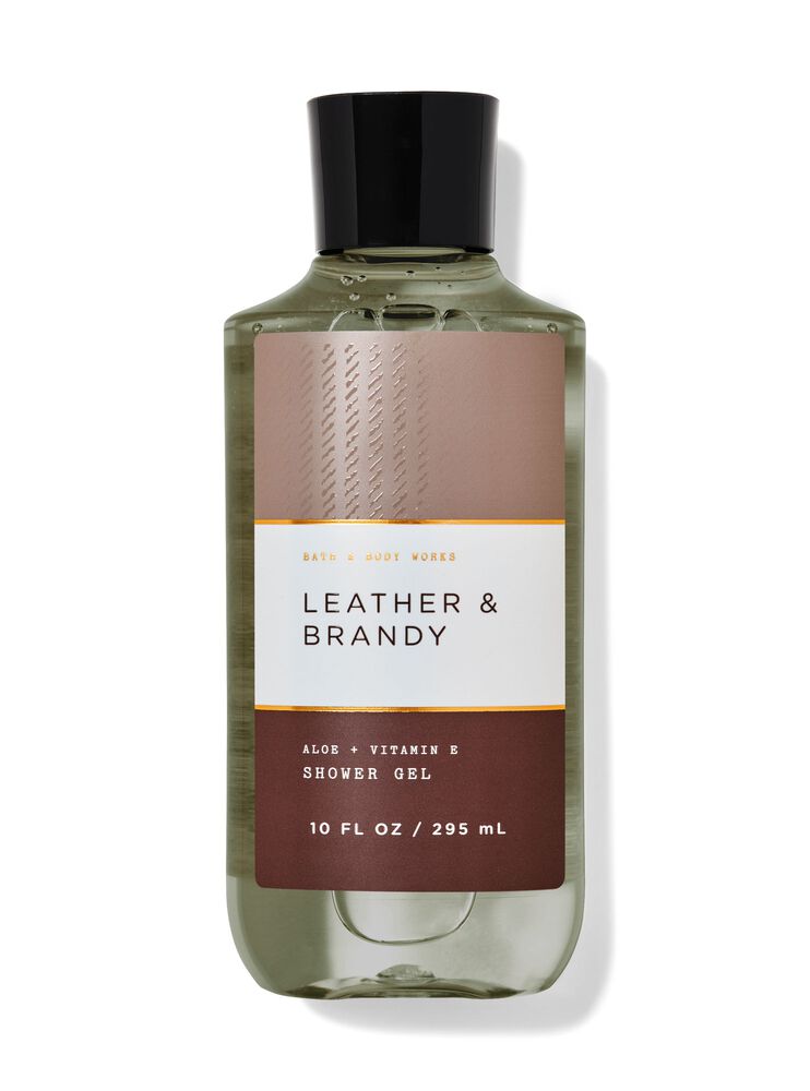 Leather & Brandy Shower Gel 沐浴露