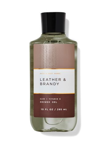 Leather & Brandy Shower Gel 沐浴露