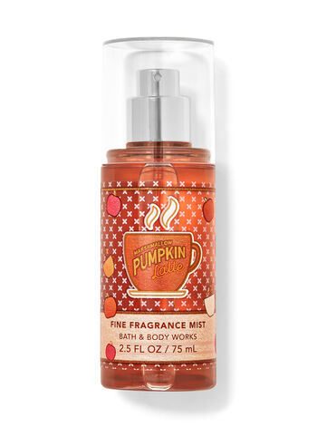 Marshmallow Pumpkin Latte Travel Size Fine Fragrance Mist 旅行裝香氛噴霧
