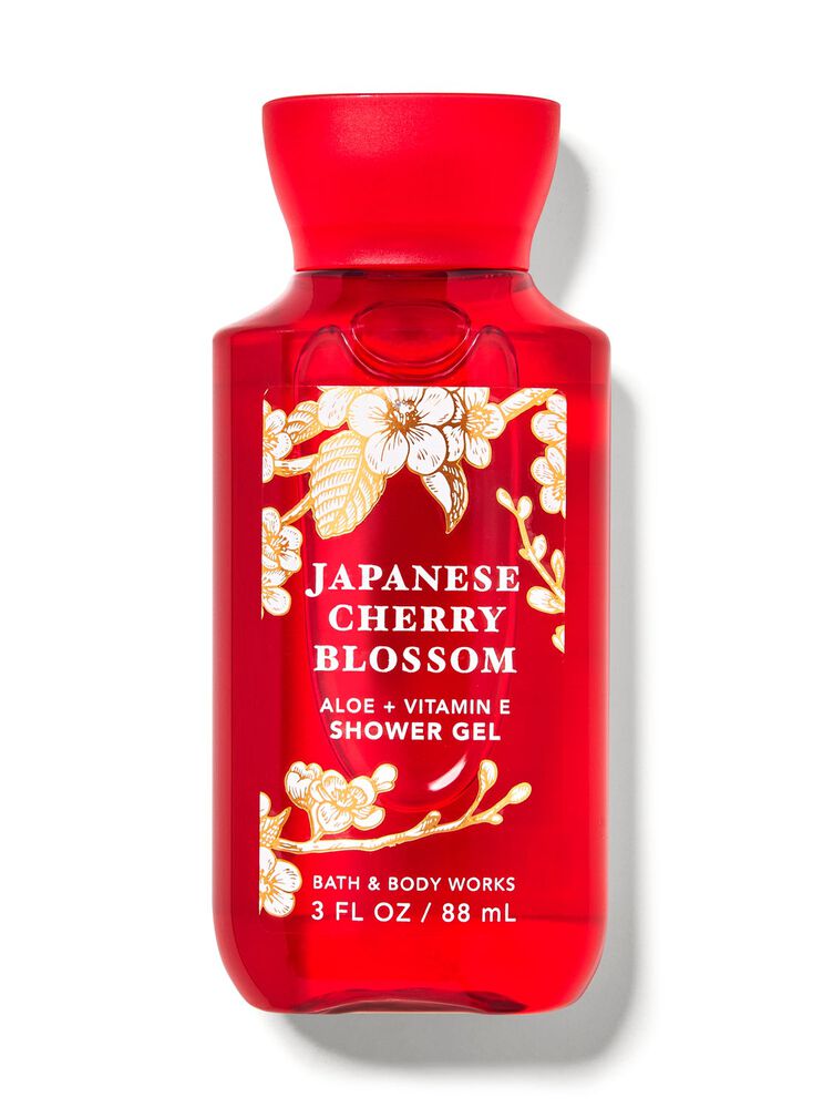 Japanese Cherry Blossom Travel Size Shower Gel 旅行裝沐浴露