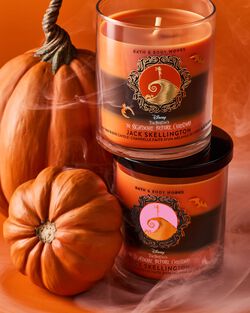Jack Skellington Single Wick Candle image number null