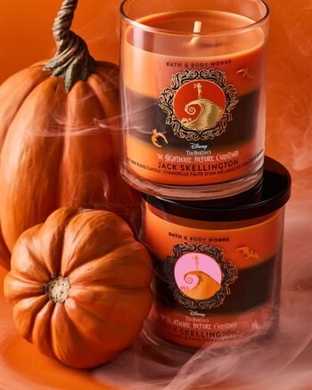 Jack Skellington Single Wick Candle 經典單芯蠟燭