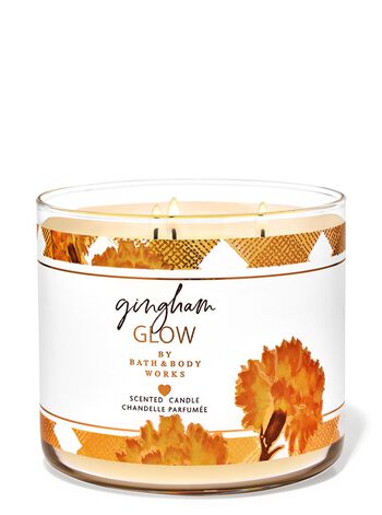 Gingham Glow 3-Wick Candle 三芯蠟燭