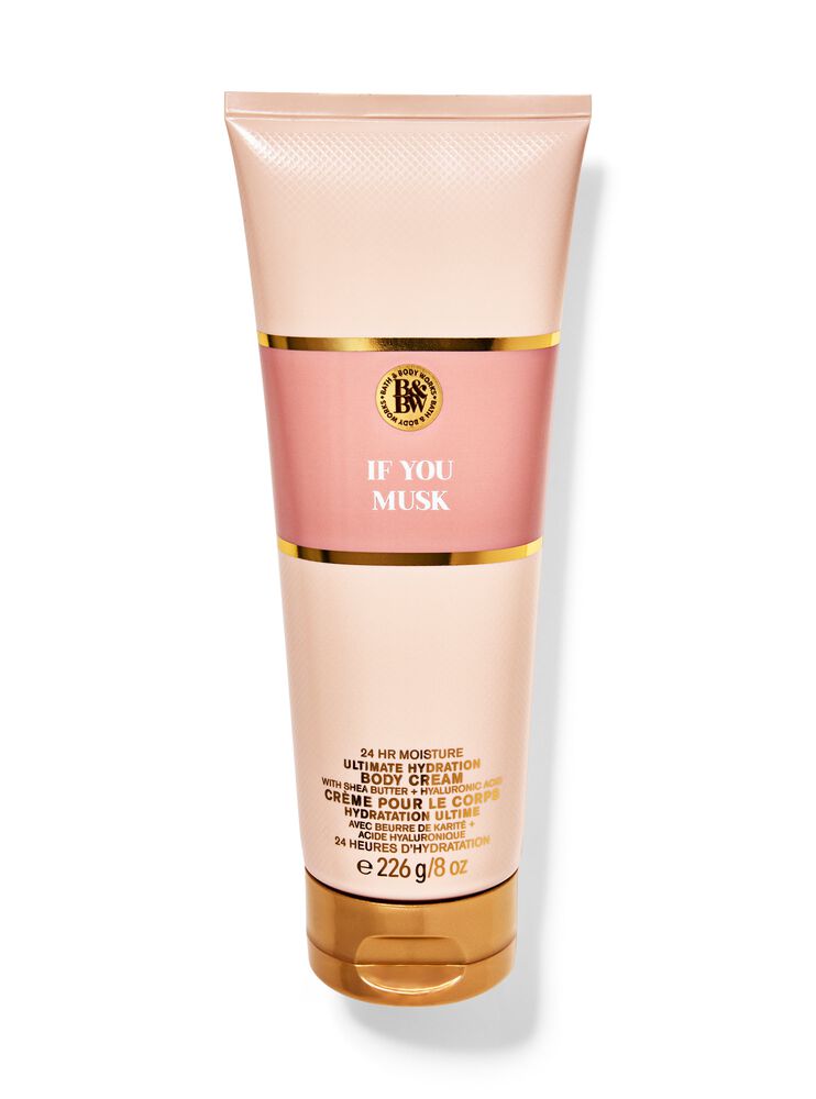 If You Musk Ultimate Hydration Body Cream Ultimate Hydration Body Cream