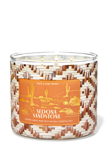 Sedona Sandstone 3-Wick Candle 三芯蠟燭