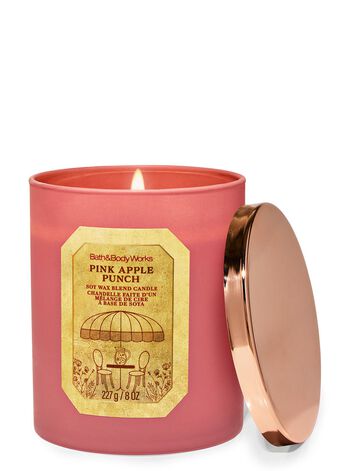 Pink Apple Punch Single Wick Candle 單芯蠟燭