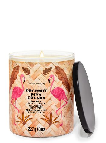 Coconut Pina Colada Single Wick Candle 單芯蠟燭