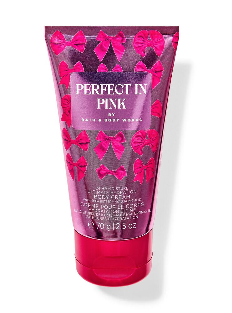 Perfect In Pink Travel Size Ultimate Hydration Body Cream Travel Size Ultimate Hydration Body Cream
