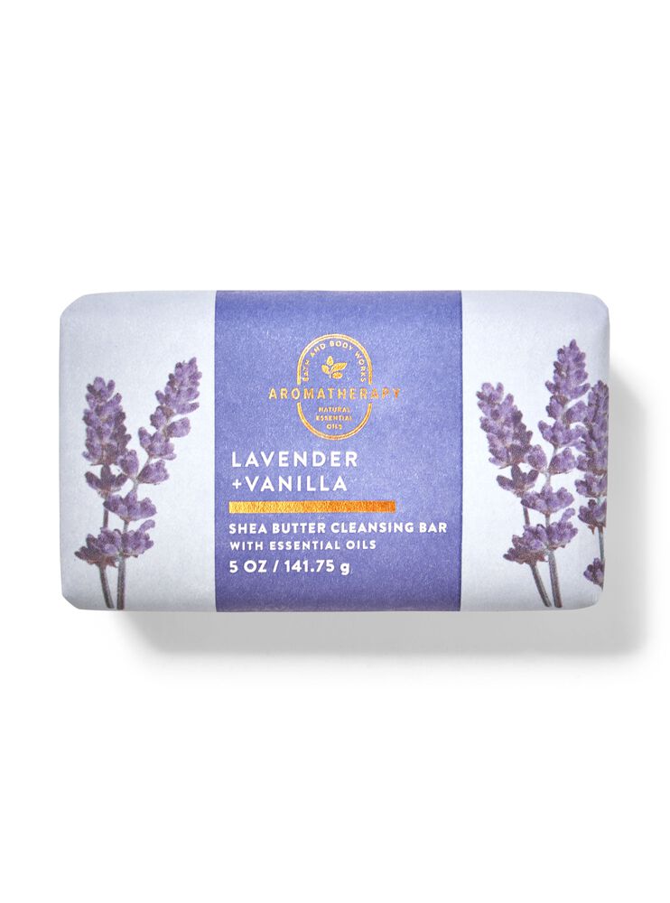 Lavender Vanilla Shea Butter Cleansing Bar 乳木果油潔膚皂