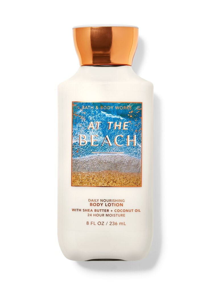 At the Beach Daily Nourishing Body Lotion 日常滋養潤膚露