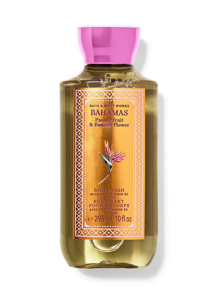 Bahamas Passionfruit & Banana Flower Body Wash 沐浴露