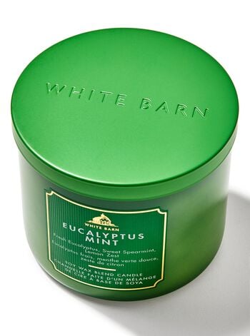 Eucalyptus Mint 3-Wick Candle 三芯蠟燭