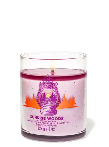 Sunrise Woods Signature Single Wick Candle 單芯蠟燭