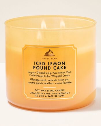 Iced Lemon Pound Cake 3-Wick Candle 三芯蠟燭