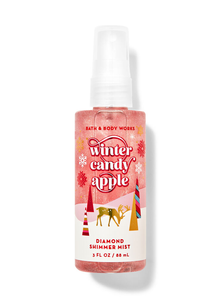 Winter Candy Apple Travel Size Diamond Shimmer Mist 旅行裝鑽石閃粉噴霧