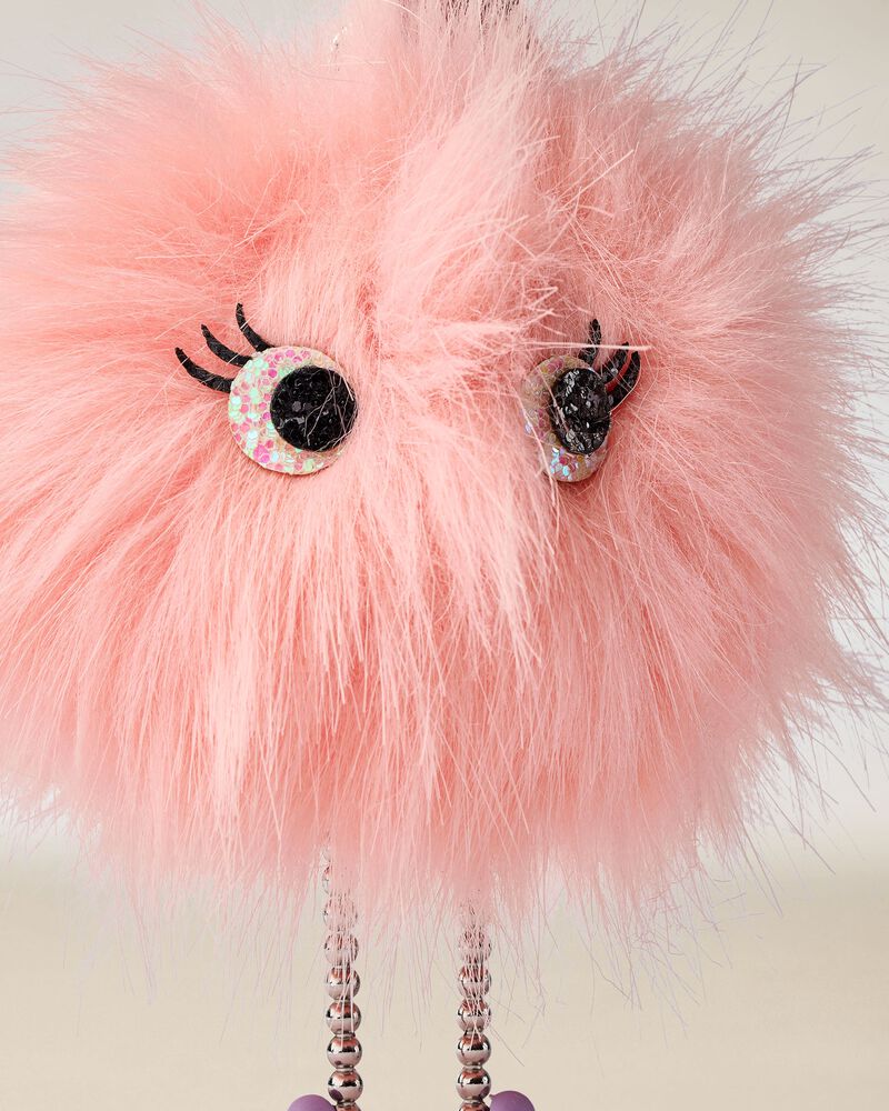 Pink Pom Friend PocketBac Holder PocketBac掛套