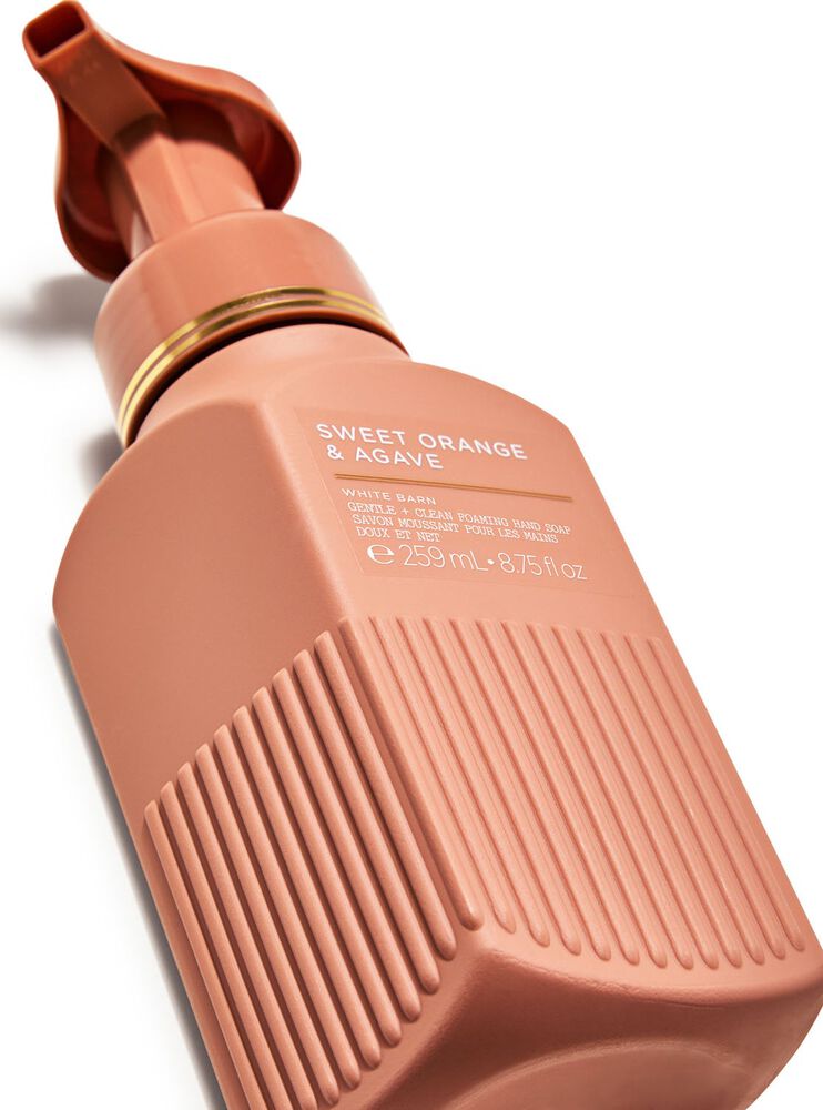 Sweet Orange & Agave Gentle & Clean Foaming Hand Soap 溫和泡泡潔手液