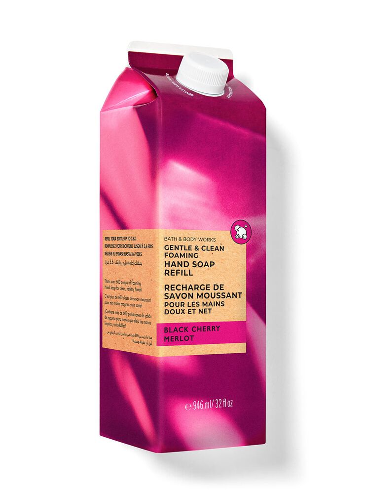 Black Cherry Merlot Gentle & Clean Foaming Refill 溫和泡泡潔手補充液