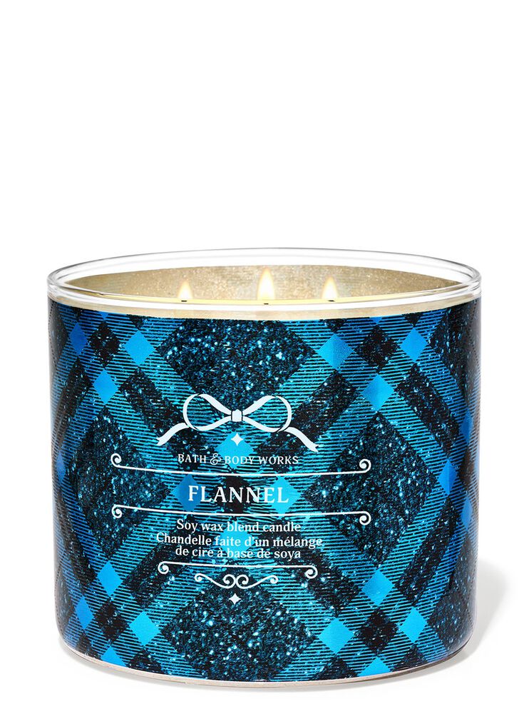 Flannel 3-Wick Candle 三芯蠟燭