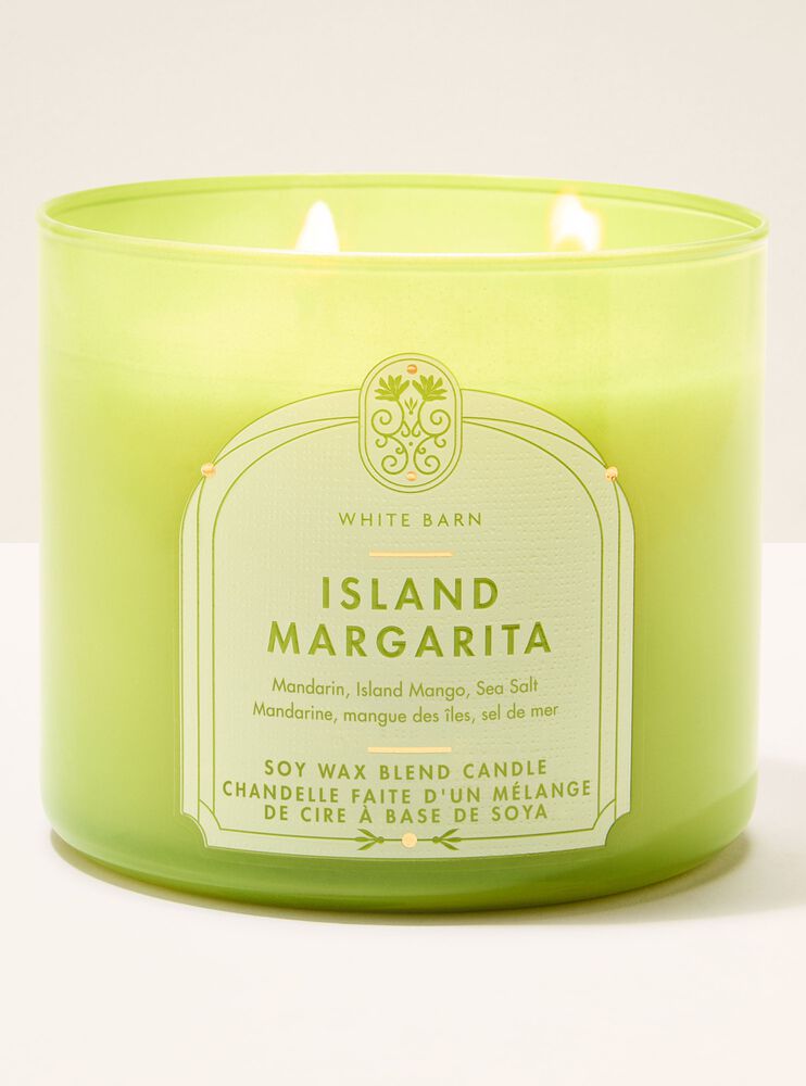 Island Margarita 3-Wick Candle 3-Wick Candle