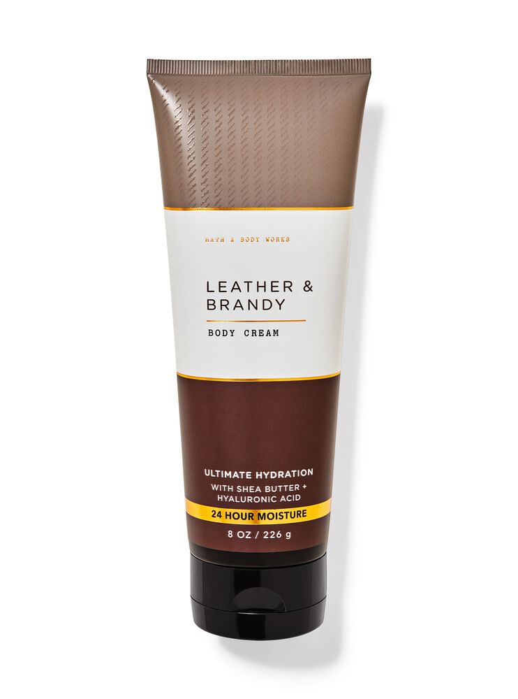 Leather & Brandy Ultimate Hydration Body Cream 極緻保濕身體乳霜