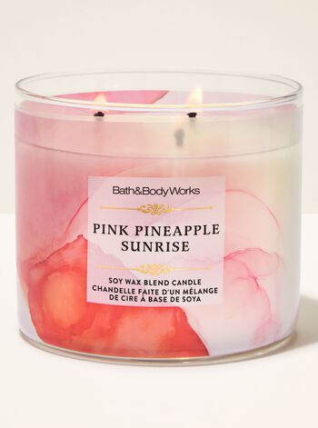 Pink Pineapple Sunrise 3-Wick Candle 三芯蠟燭