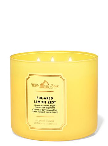 Sugared Lemon Zest 3-Wick Candle 三芯蠟燭