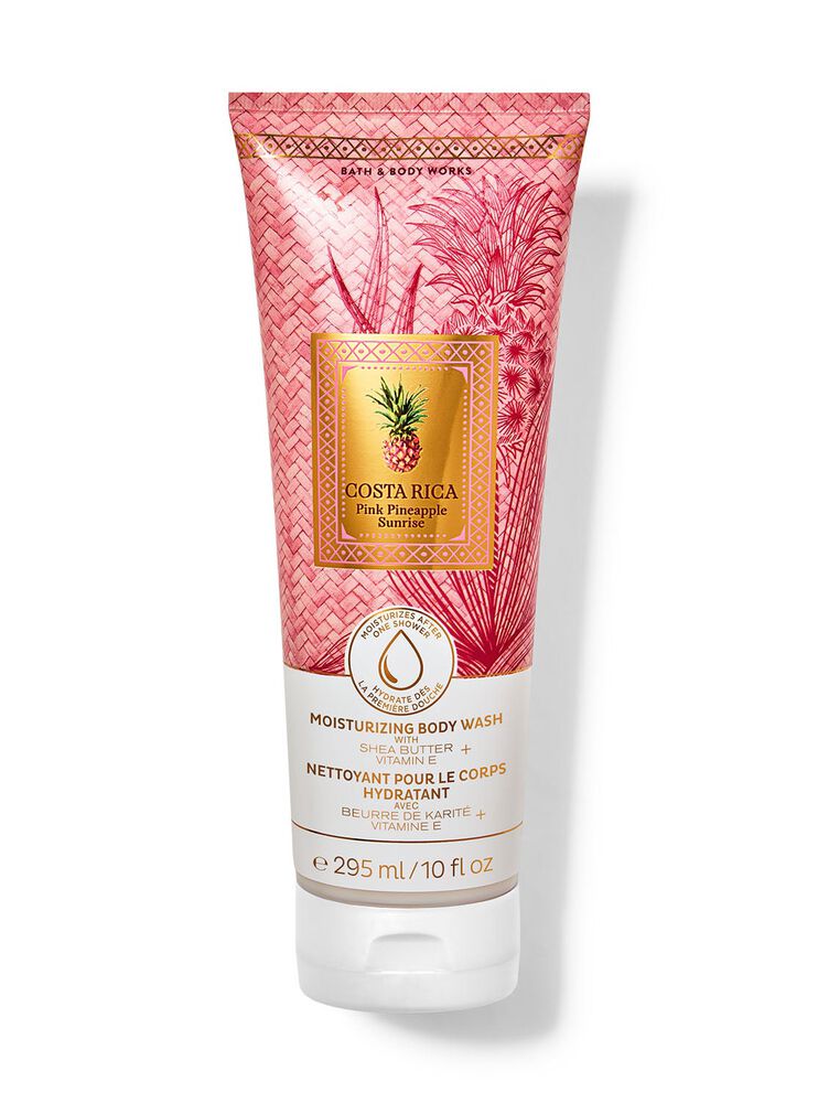Costa Rica Pink Pineapple Sunrise Moisturizing Body Wash 保濕沐浴露