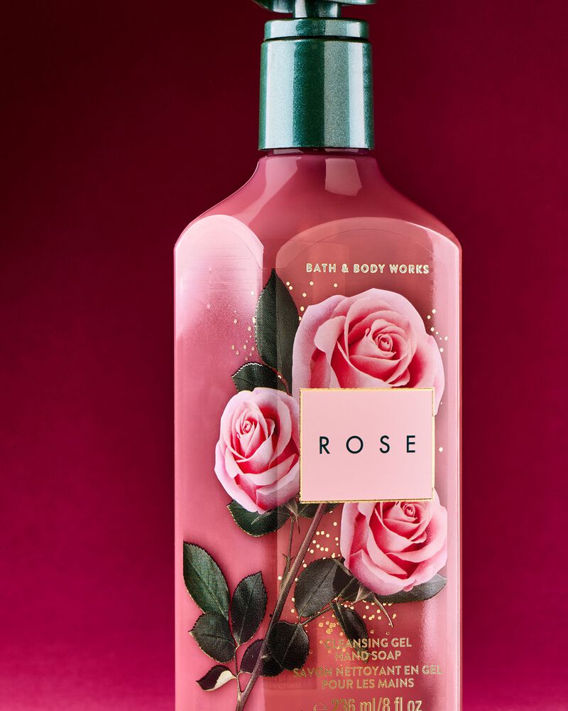 Rose Cleansing Gel Hand Soap 凝膠洗手液