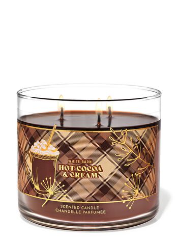 Hot Cocoa & Cream 3-Wick Candle 三芯蠟燭